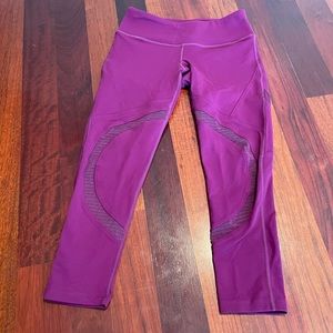 Splits 59 Leggings Purple Mesh